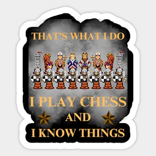 chess game Sticker